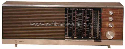 Philetta de luxe 380 12RB380 /04E /14E; Philips Radios - (ID = 375734) Radio