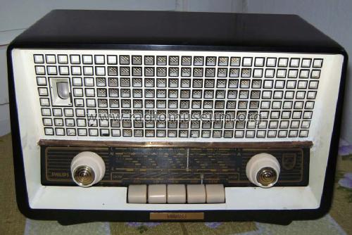 Philetta de Luxe B2D94A; Philips Radios - (ID = 325560) Radio