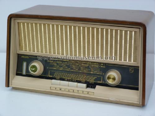 Philetta de Luxe B3D32A; Philips Radios - (ID = 1039348) Radio