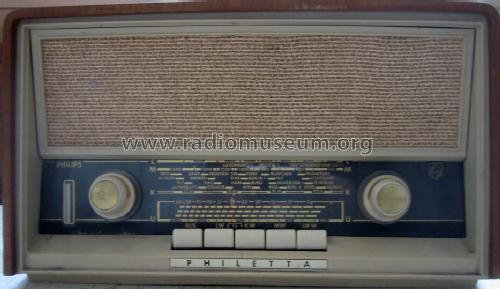 Philetta de Luxe B3D32A; Philips Radios - (ID = 665537) Radio
