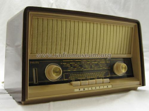 Philetta de Luxe B3D32A; Philips Radios - (ID = 709181) Radio