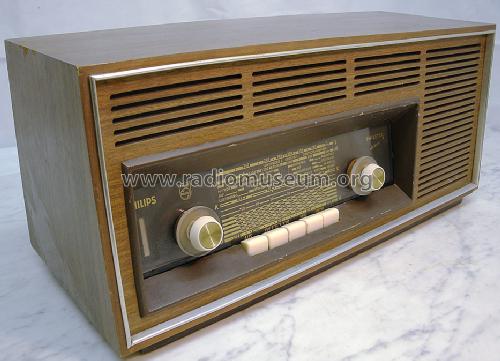 Philetta de Luxe B3D42A; Philips Radios - (ID = 1306048) Radio
