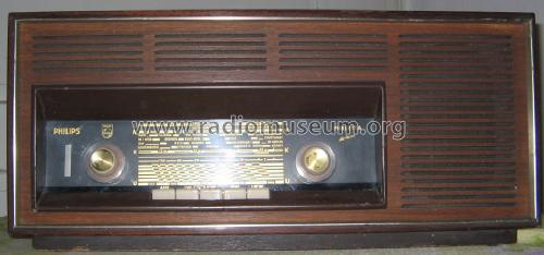 Philetta de Luxe B3D42A; Philips Radios - (ID = 267713) Radio