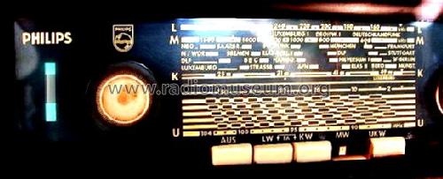 Philetta de Luxe B3D42A; Philips Radios - (ID = 35518) Radio