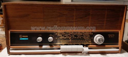 Philetta de Luxe B3D52A; Philips Radios - (ID = 2715591) Radio