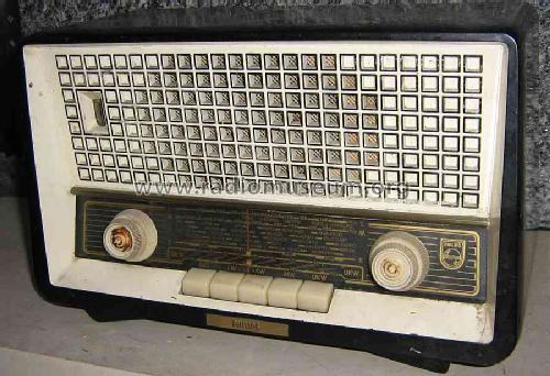 Philetta de Luxe BD274U; Philips Radios - (ID = 769783) Radio