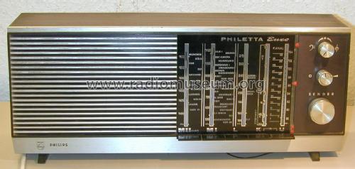 Philetta Euro Philetta 280 12RB280; Philips Radios - (ID = 2440851) Radio