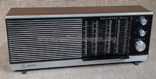 Philetta Euro Philetta 280 12RB280; Philips Radios - (ID = 2887121) Radio