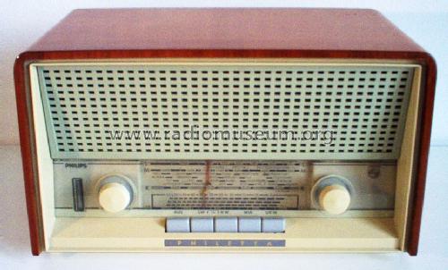 Philetta modern B3D33A; Philips Radios - (ID = 196461) Radio