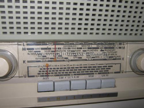 Philetta modern B3D33A; Philips Radios - (ID = 806585) Radio