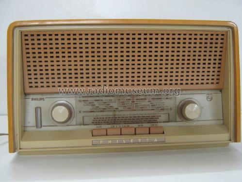 Philetta modern B3D33A; Philips Radios - (ID = 1409091) Radio