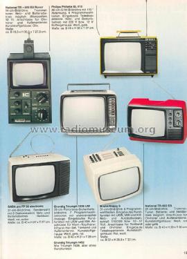 Philetta SL413 Ch= TS7; Philips Radios - (ID = 1758915) Television