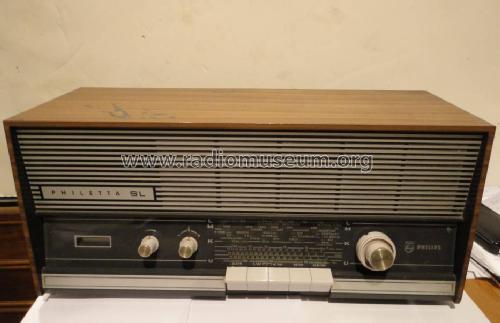 Philetta SL 12RB372; Philips Radios - (ID = 1004159) Radio