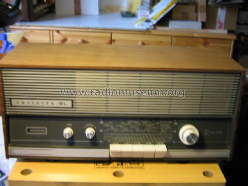 Philetta SL 12RB372; Philips Radios - (ID = 1036187) Radio