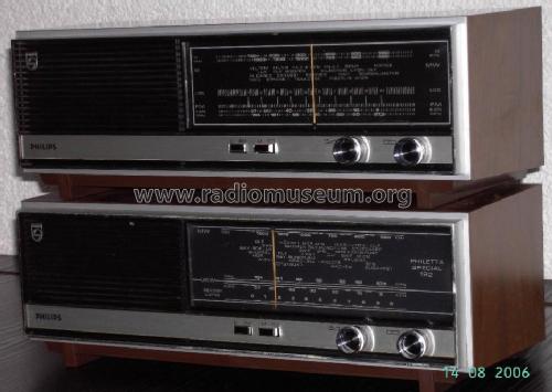 Philetta Special 192 22RB192 /00F /00S /00Z /22F /22S /22Z /62Z; Philips Radios - (ID = 243669) Radio