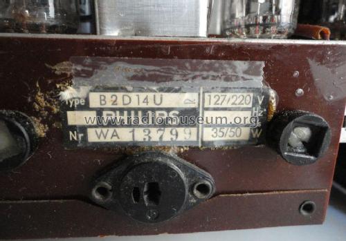 Philetta Spezial B2D14U; Philips Radios - (ID = 2023191) Radio