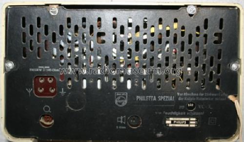 Philetta Spezial B2D14U; Philips Radios - (ID = 415235) Radio