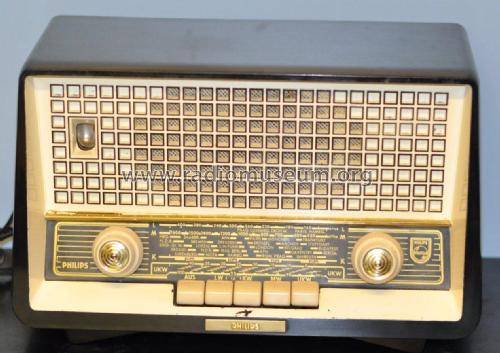 Philetta Spezial B2D18U; Philips Radios - (ID = 1950684) Radio