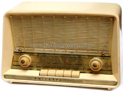 Philetta-Transistor B3D22T; Philips Radios - (ID = 1150298) Radio