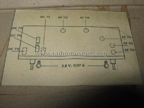 Philetta-Transistor B3D22T; Philips Radios - (ID = 699638) Radio