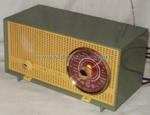 Philettina B1D92A /00; Philips Radios - (ID = 1369912) Radio