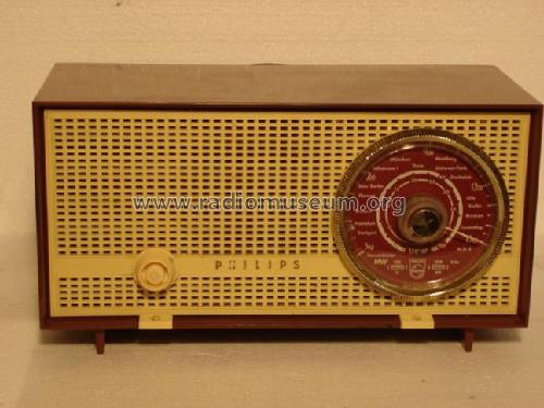 Philettina B1D92A /00; Philips Radios - (ID = 351261) Radio