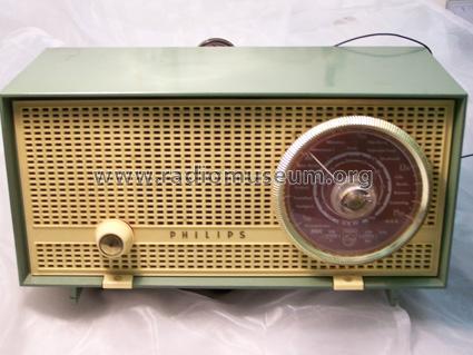 Philettina B1D92A /00; Philips Radios - (ID = 355118) Radio