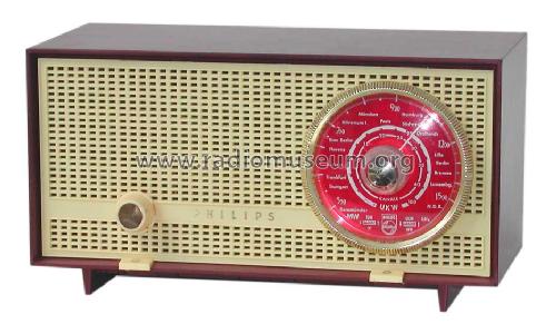 Philettina B1D92A /00; Philips Radios - (ID = 481073) Radio