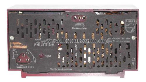 Philettina B1D92A /00; Philips Radios - (ID = 481074) Radio