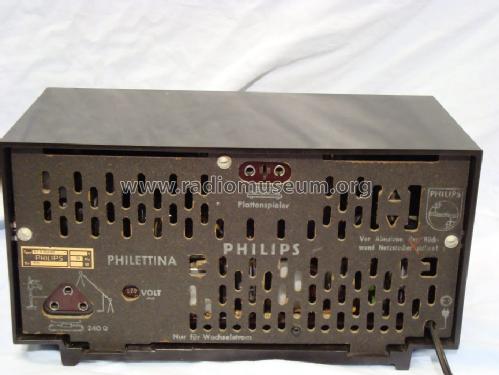 Philettina B1D92A /00; Philips Radios - (ID = 685338) Radio