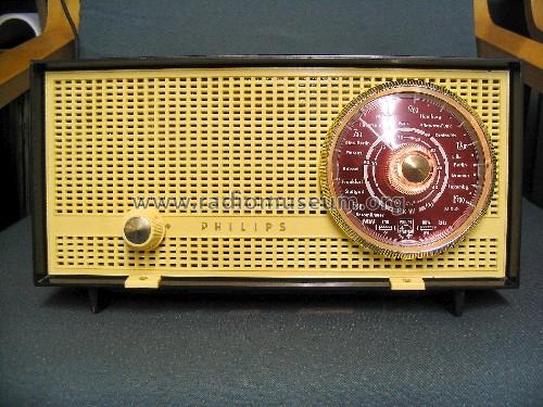 Philettina B1D92A /00; Philips Radios - (ID = 73956) Radio