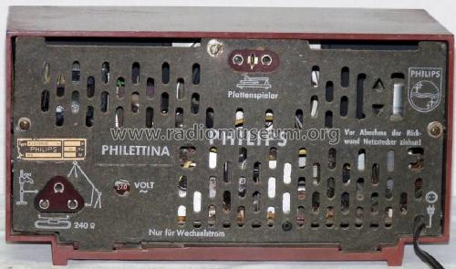 Philettina B1D92A /00; Philips Radios - (ID = 924456) Radio