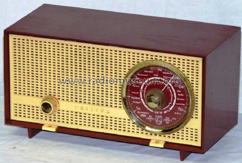 Philettina B1D92A /00; Philips Radios - (ID = 924462) Radio