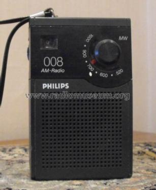 AM-Radio 008 90AL008 /00; Philips; Eindhoven (ID = 1100150) Radio