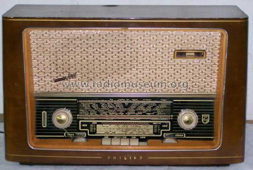 Philips 1001 BD483A; Philips Radios - (ID = 254144) Radio