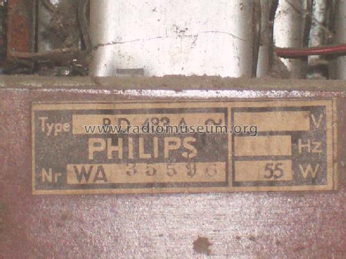 Philips 1001 BD483A; Philips Radios - (ID = 492564) Radio