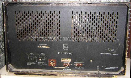 Philips 1001 BD483A; Philips Radios - (ID = 841622) Radio