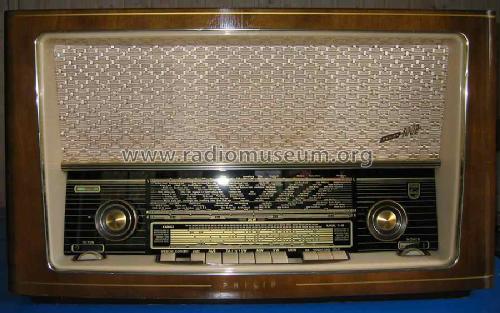 Philips 1002/01 BD583A; Philips Radios - (ID = 431216) Radio