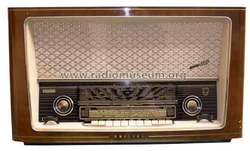 Philips 1002 BD583A; Philips Radios - (ID = 1017099) Radio