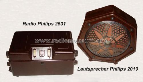 2531; Philips Radios - (ID = 370739) Radio