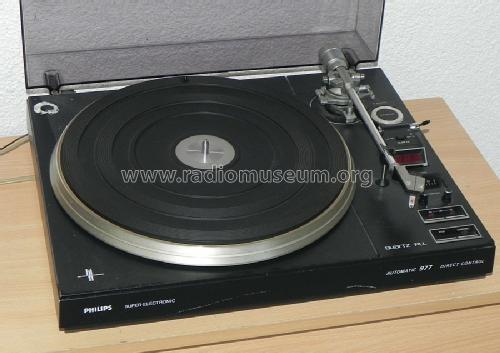 Superelectronic Automatic 977 Direct Control; Philips Radios - (ID = 1240299) Enrég.-R
