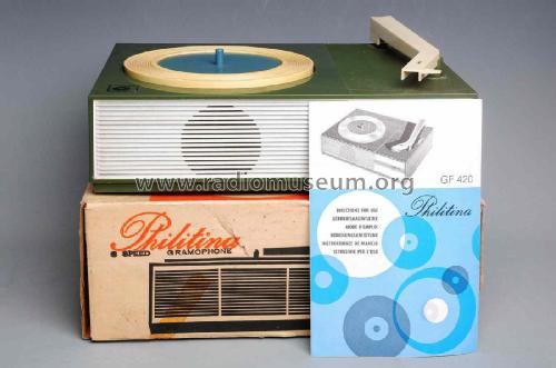 Philitina 22GF420; Philips Radios - (ID = 2566975) R-Player