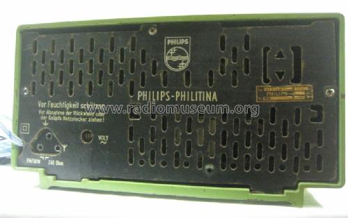 Philitina B1D12A; Philips Radios - (ID = 691322) Radio