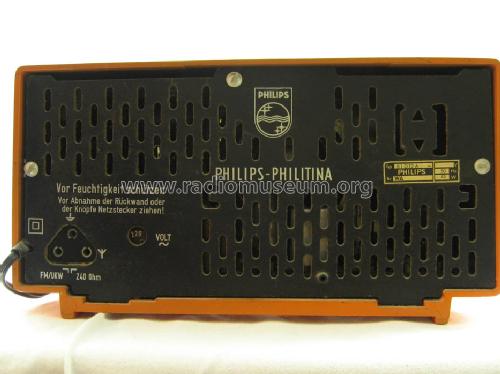 Philitina B1D12A; Philips Radios - (ID = 710032) Radio