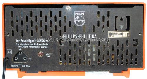 Philitina B1D12A; Philips Radios - (ID = 771191) Radio