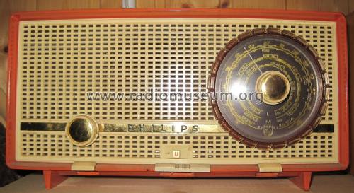 Philitina B1D22A; Philips Radios - (ID = 1160653) Radio