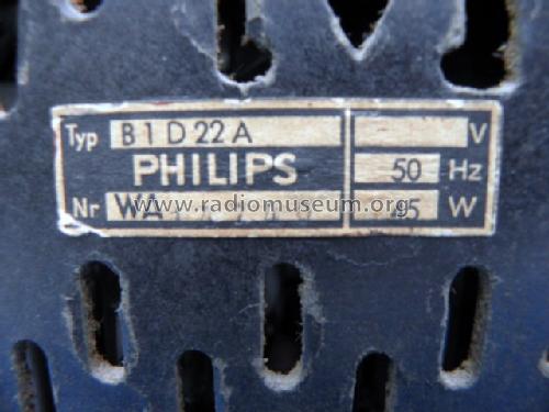 Philitina B1D22A; Philips Radios - (ID = 1545504) Radio