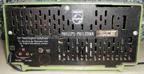 Philitina B1D22A; Philips Radios - (ID = 462009) Radio