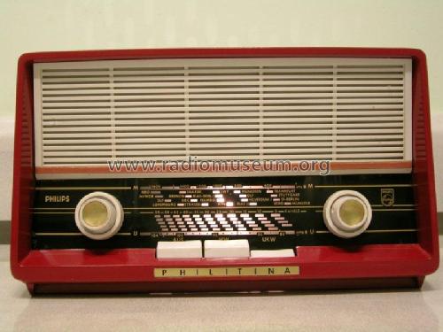 Philitina B1D43A; Philips Radios - (ID = 1193515) Radio