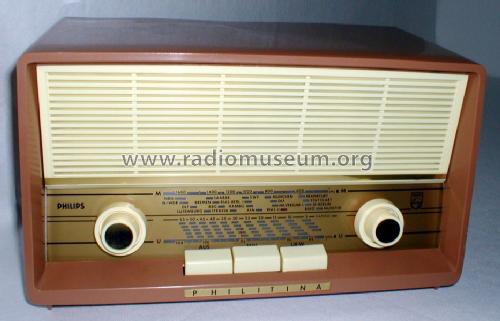 Philitina B1D43A; Philips Radios - (ID = 196898) Radio